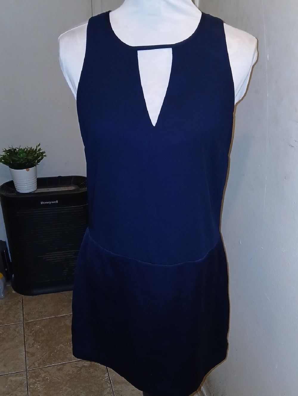 Banana Republic Navy Blue Dress